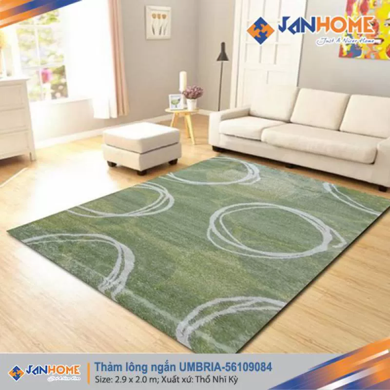 Thảm Thổ Nhĩ Kỳ lông ngắn Umbria-56109084