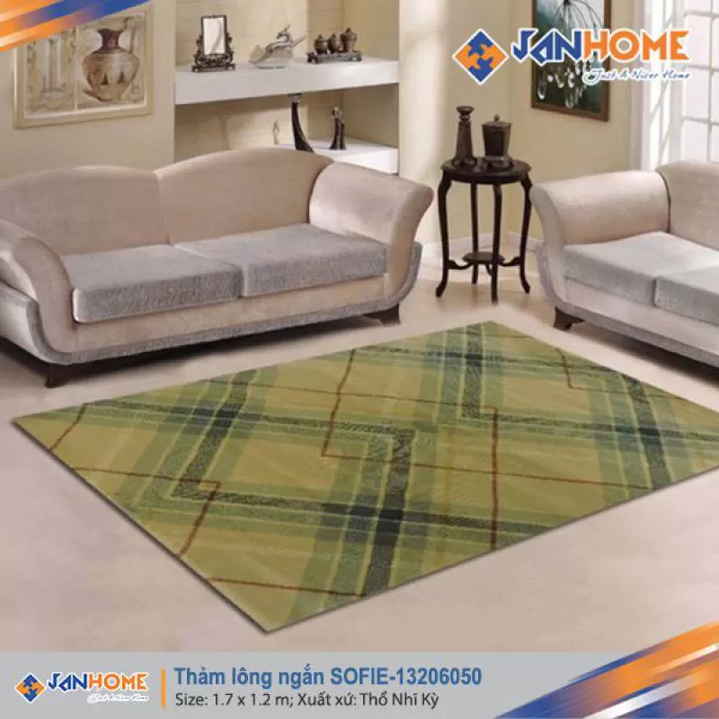 Thảm Thổ Nhĩ Kỳ lông ngắn Sofie-13206050