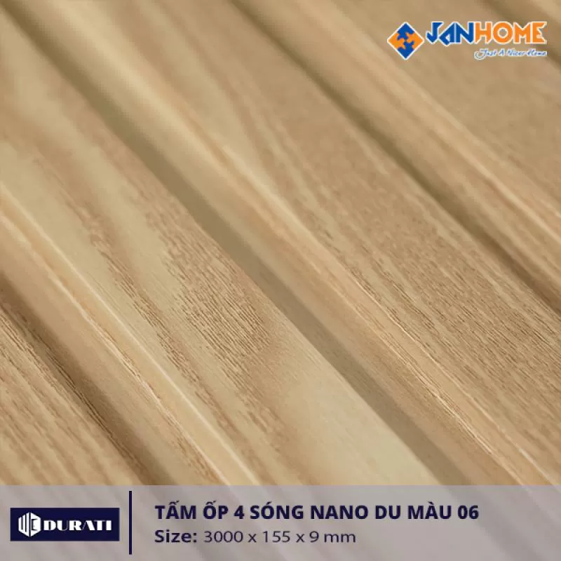 Tấm ốp 4 sóng phủ phim Durati màu 06