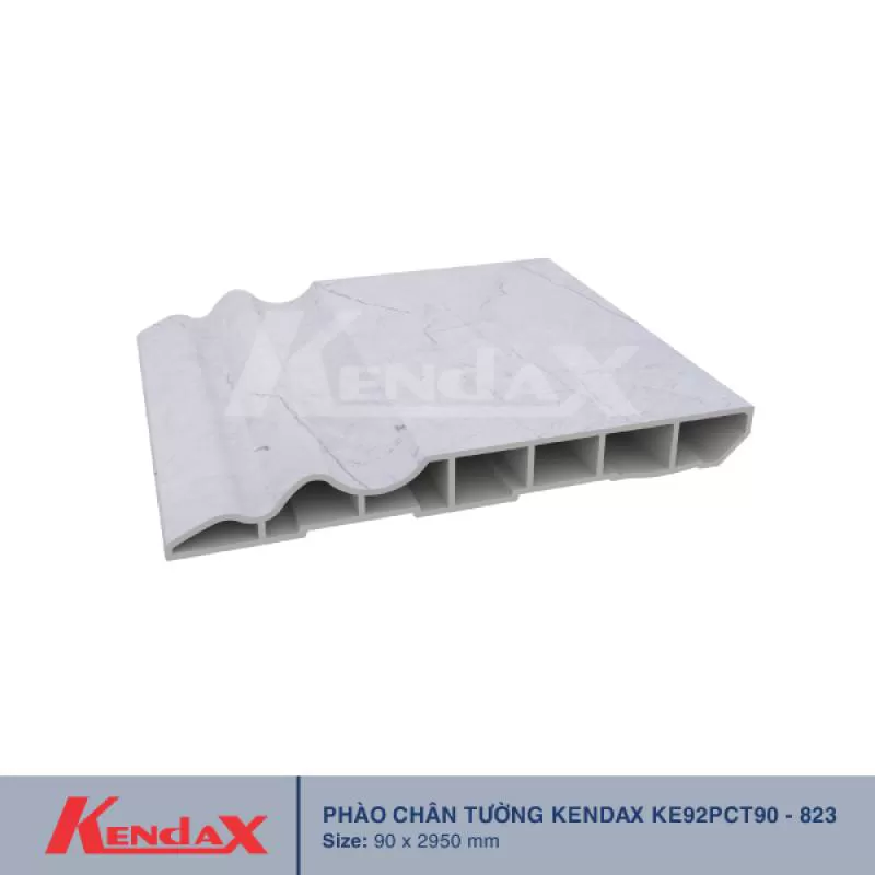 Phào chân tường Kendax KE92W90PCT823 màu 823 