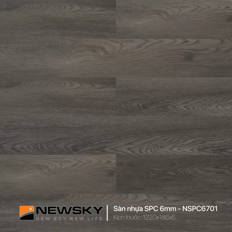 Sàn nhựa Newsky NSPC6701