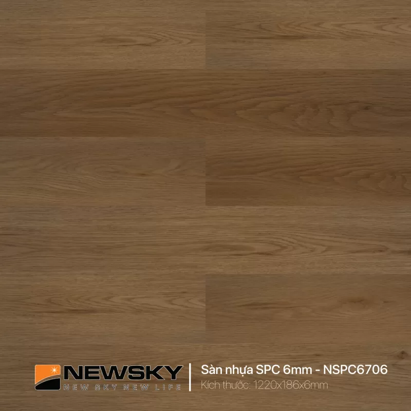 Sàn nhựa Newsky NSPC6706