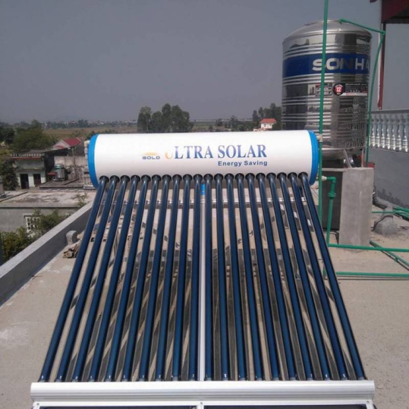 BÌNH NĂNG LƯỢNG MẶT TRỜI ULTRA SOLAR 168 LÍT/H