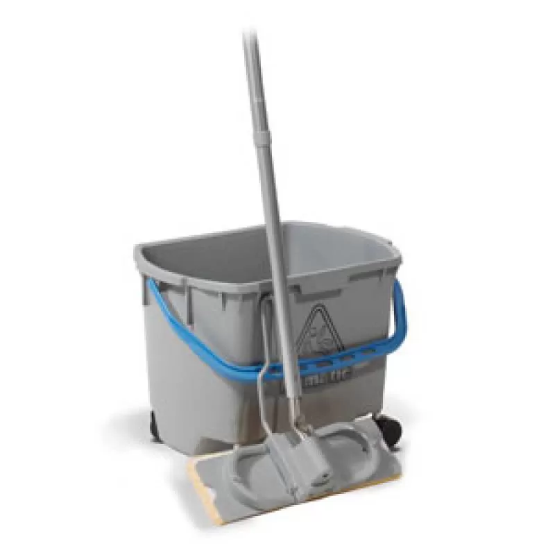 Xô lau nhà có bánh xe + cây lau MM30