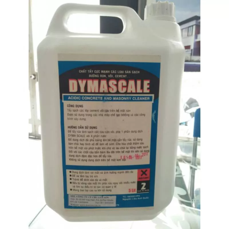 DYMA SCALE Chất tẩy cực mạnh