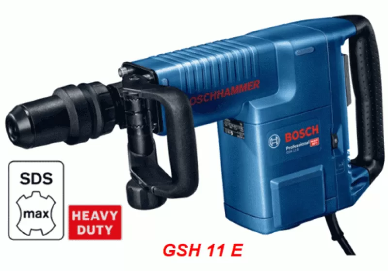 Máy đục bê tông Bosch GSH 11 E (06113168K0)