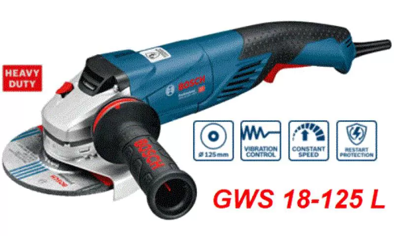 Máy mài góc Bosch GWS 18-125 L