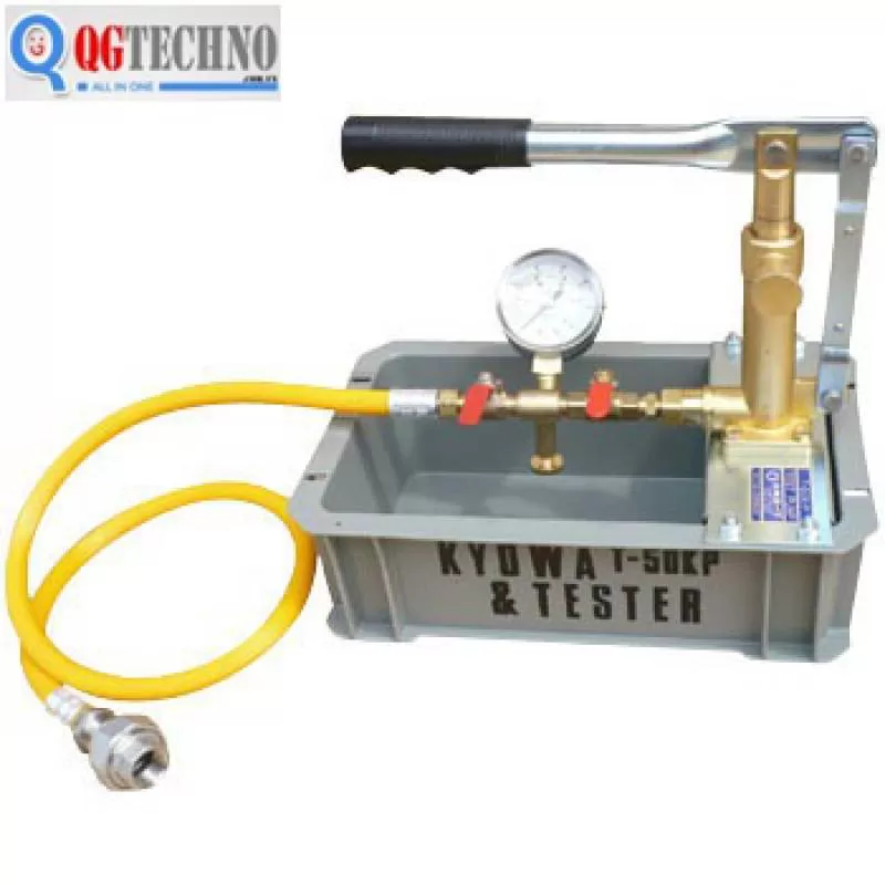 Bơm thử áp lực đường ống T-50KP KYOWA