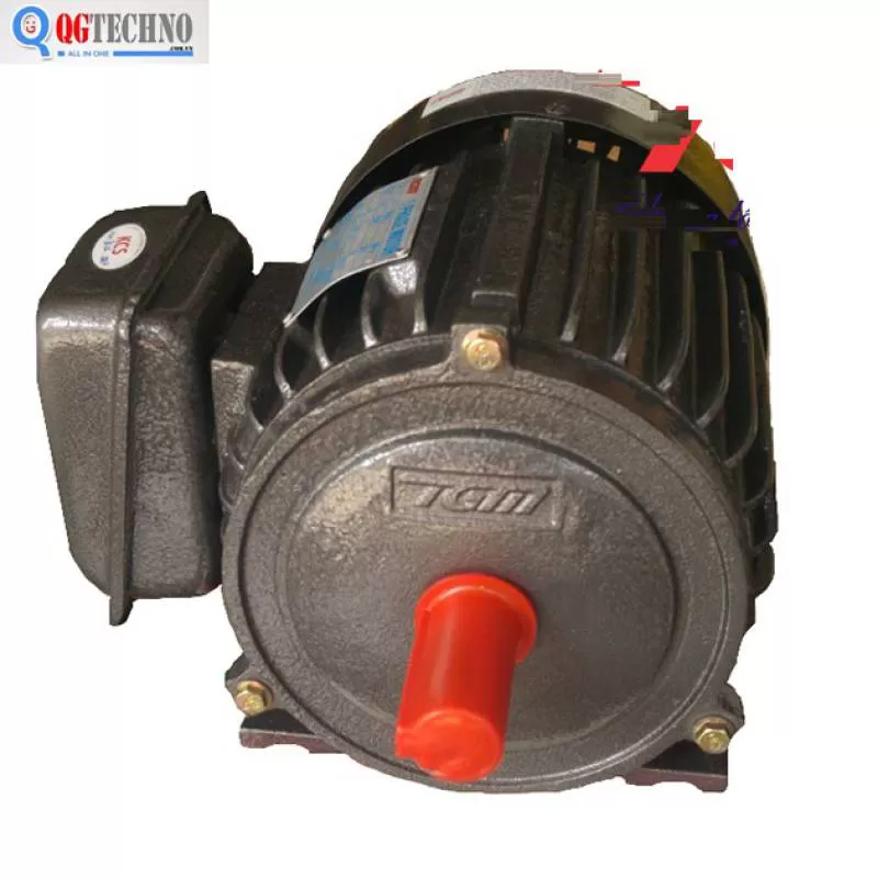 Mô tơ điện 1 pha vỏ gang tụ hông 3 HP 2.2 Kw TGM MY30N