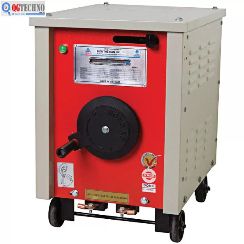 Máy biến thế hàn 500A-380V đồng HK H500D2P380V