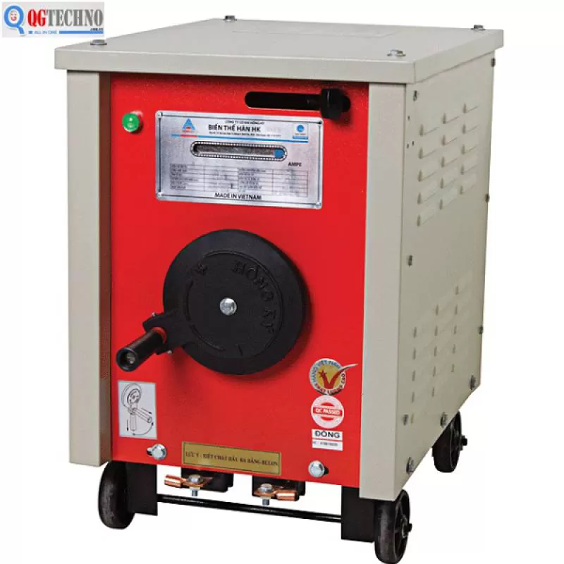 Máy biến thế hàn 350A-220V đồng HK H350D