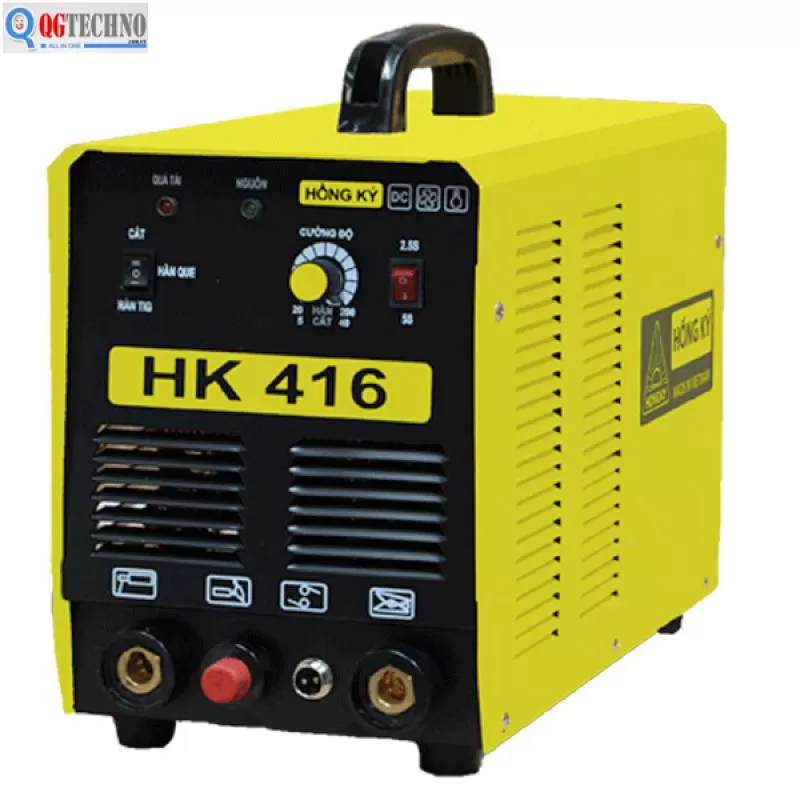 Máy cắt Plasma, hàn que, hàn TIG 200A-220V HK416