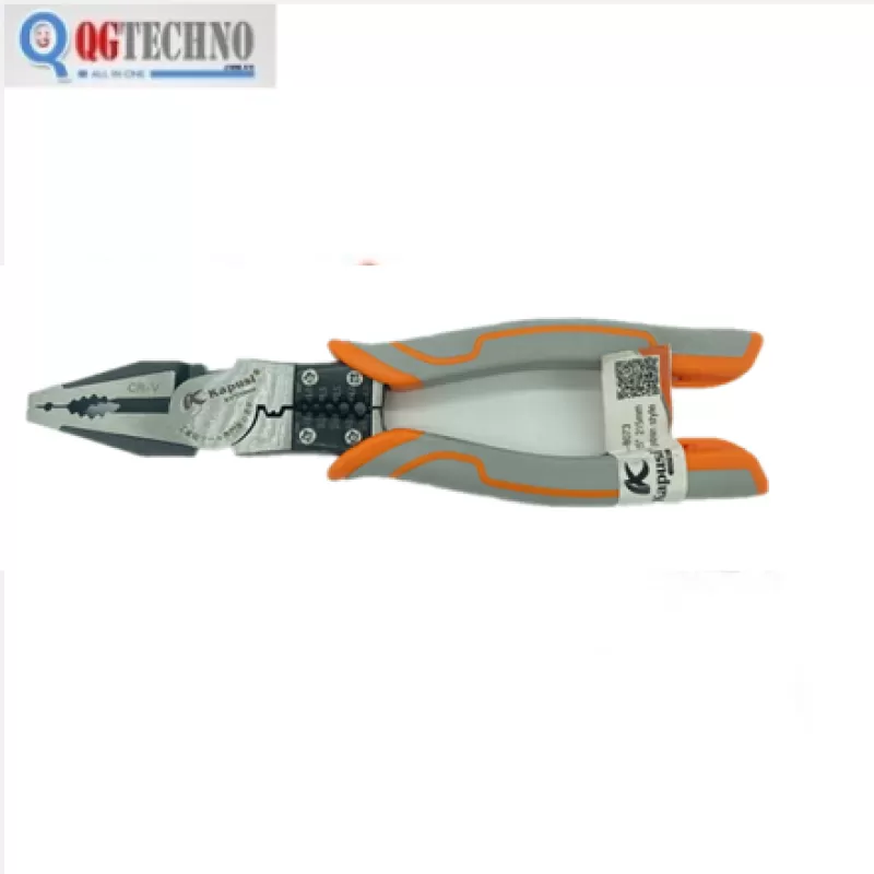 Kìm Điện Đa Năng Cao Cấp Xám KAPUSI K-8066