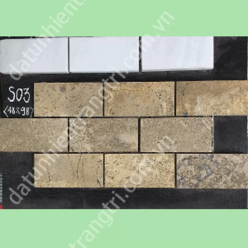 THẺ ĐÁ TRANG TRÍ CAO CẤP S03