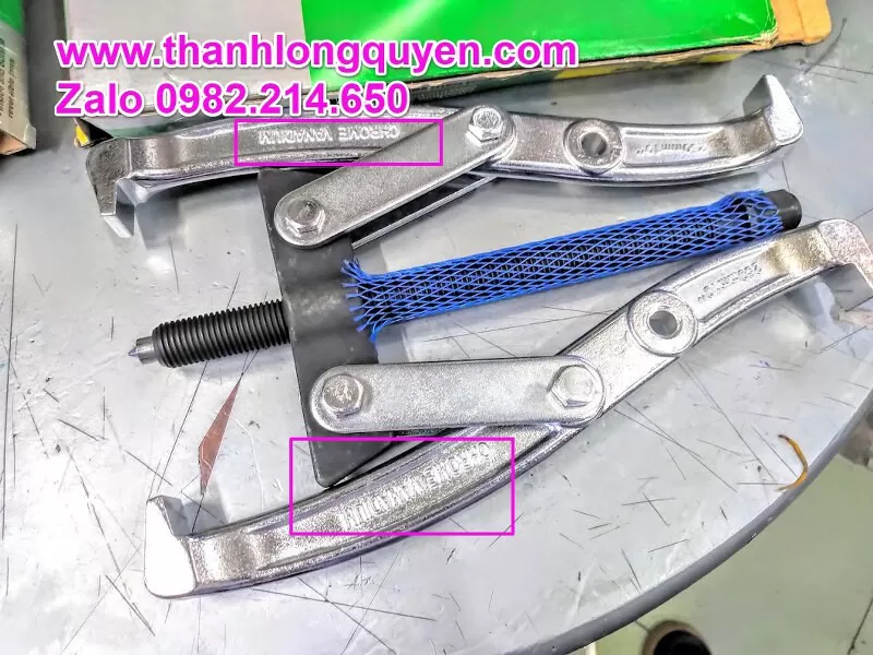 CẢO 2 CHẤU 10 INCH WETOOLS CHROME VANADIUM, VAM 2 CHẤU 10 INCH