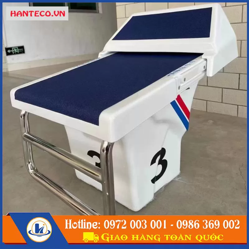 BỤC XUẤT PHÁT BỂ BƠI CHỐNG TRƯỢT | CÓ SỐ