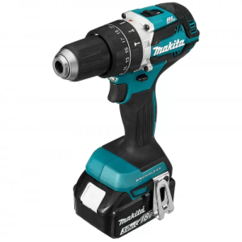 Máy khoan bắt vít MAKITA DHP484RFE (18V*2 3.0AH) 