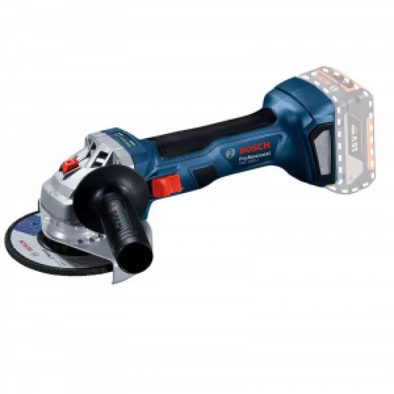 Máy mài dùng pin BOSCH GWS180-LI 100MM 18V (SOLO)/06019H90K0