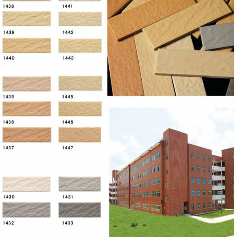 GẠCH THẺ ỐP TƯỜNG TRUNG QUỐC 45X145 MM 1438-1447