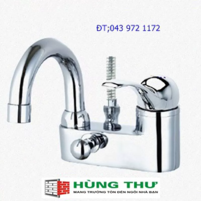 PFL-207 Vòi chậu liền sen SAMWON – COBRA-Made in Korea