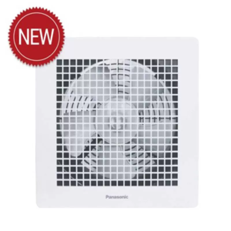 Quạt hút âm trần Panasonic FV-15TGU1 ( Lỗ chờ 21.7 x 21.7 cm) 