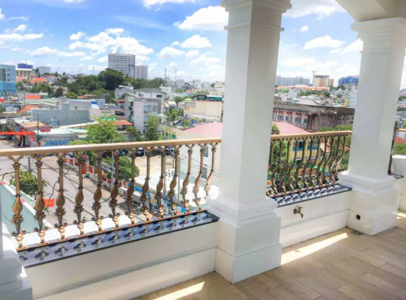 Công trình Ban công Cầu thang tại Thủ Đức