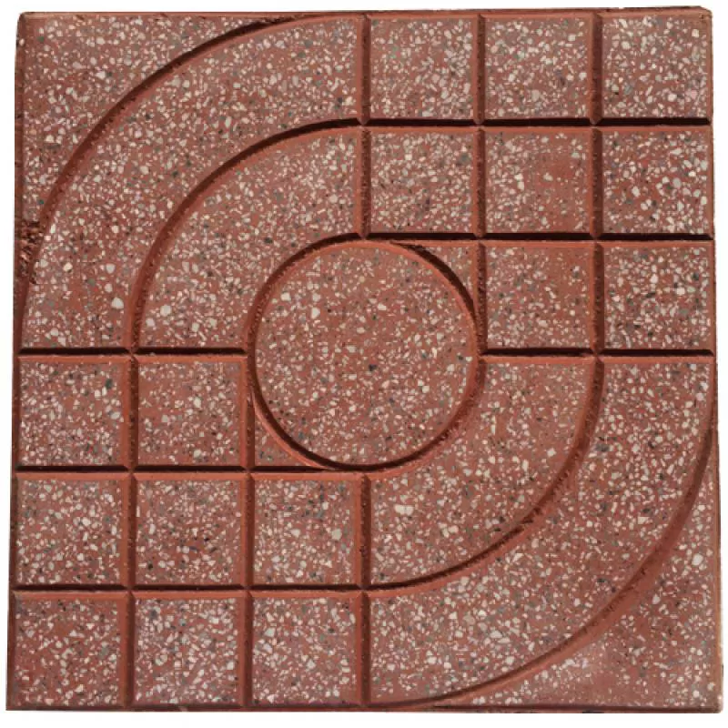 Gạch Terrazzo 400×400 (mm) – SP-40-1002 – Đỏ