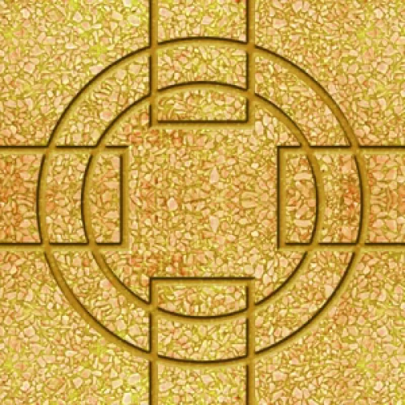 Gạch Terrazzo 300×300 (mm) – SP-30-140 – Vàng