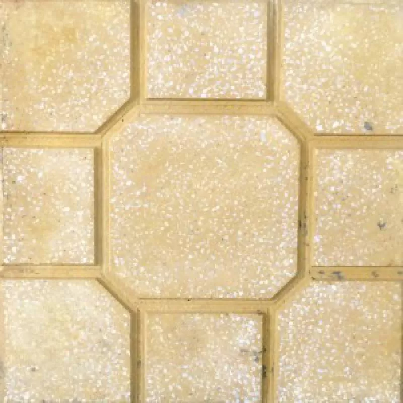 Gạch Terrazzo 400×400 (mm) – SP-40-129 – Vàng