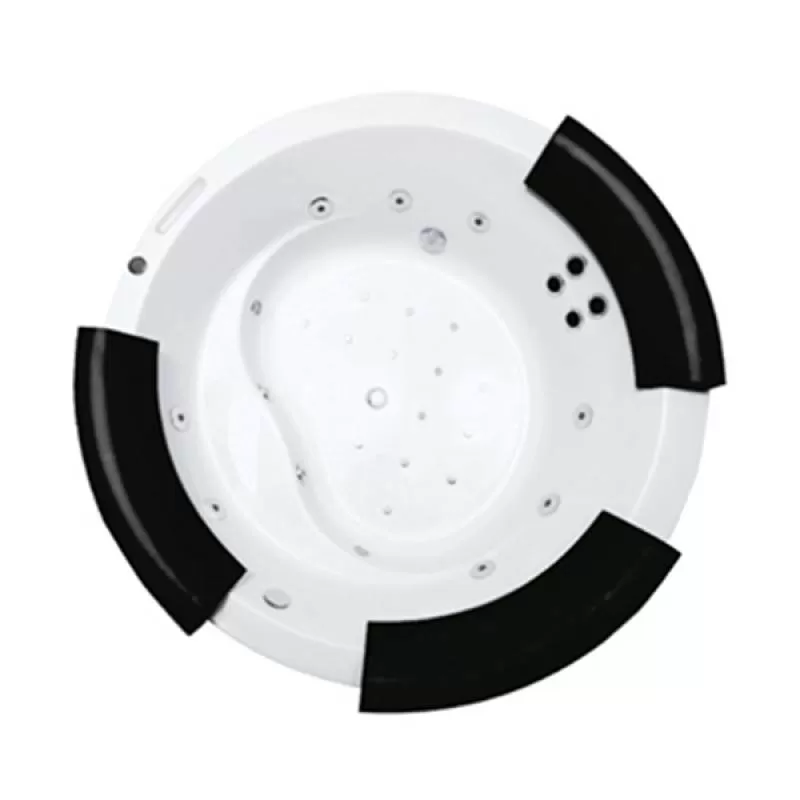 Bồn tắm âm sàn IDS 70202100-WT