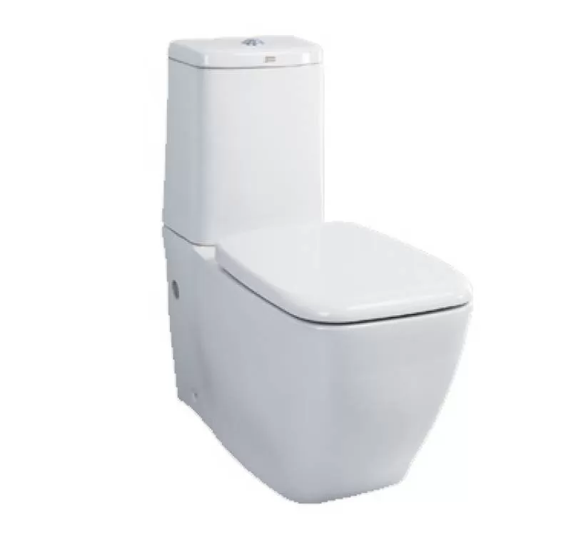 Bàn cầu 2 khối Ventuno Petite 2329-WT