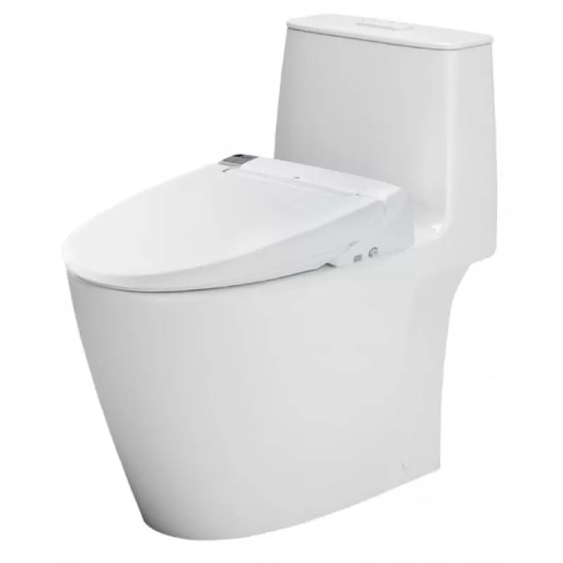 Bàn Cầu 1 Khối Kèm Nắp Rửa Điện Tử INAX - AC-902+CW-KA22AVN 