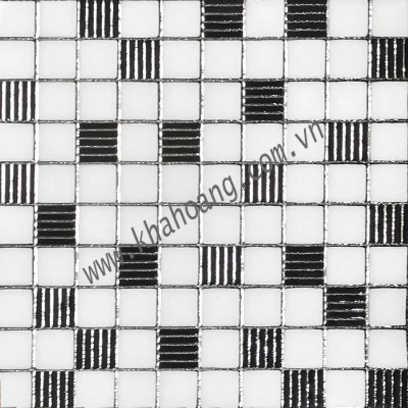 30X30)Gạch Trang Trí nhủ bạc 38136