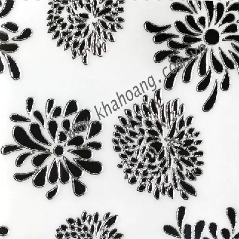 30x30)Gạch Trang Trí nhủ bạc 38137