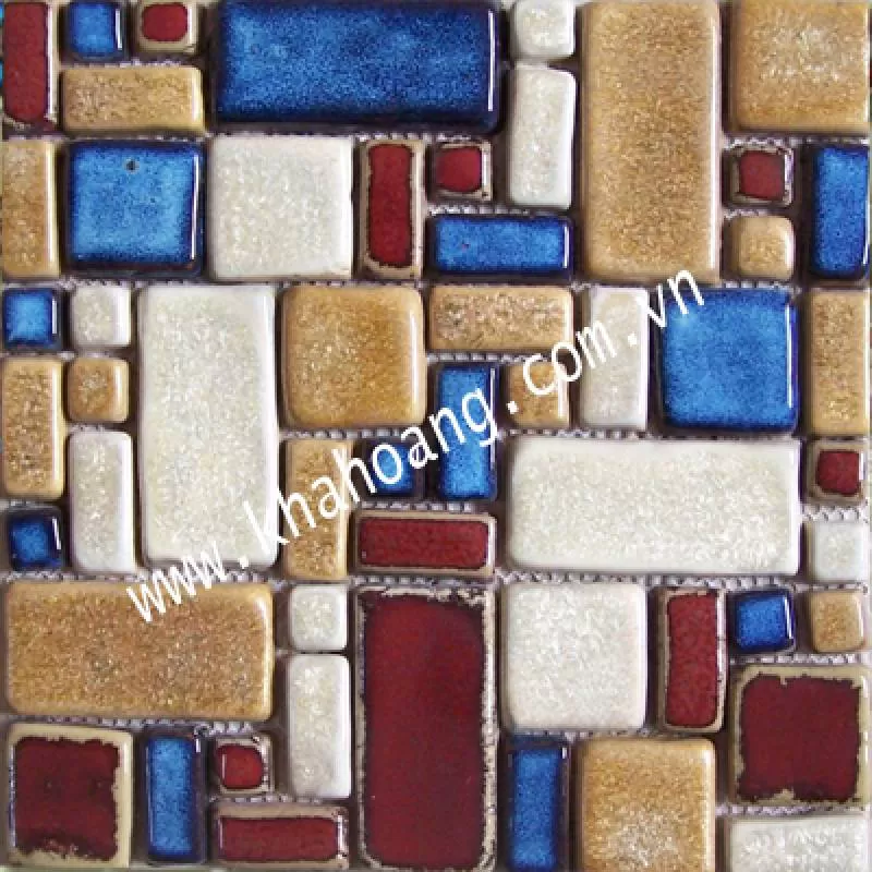 30x30)Gạch Mosaic Gốm 1045