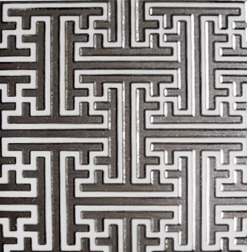 Gạch Trang Trí nhủ vàng, bạc DF3002 30x30