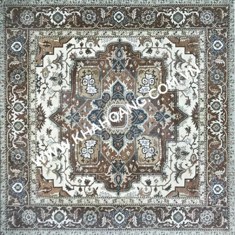 60X60) KILIM NAIN NATURAL -B