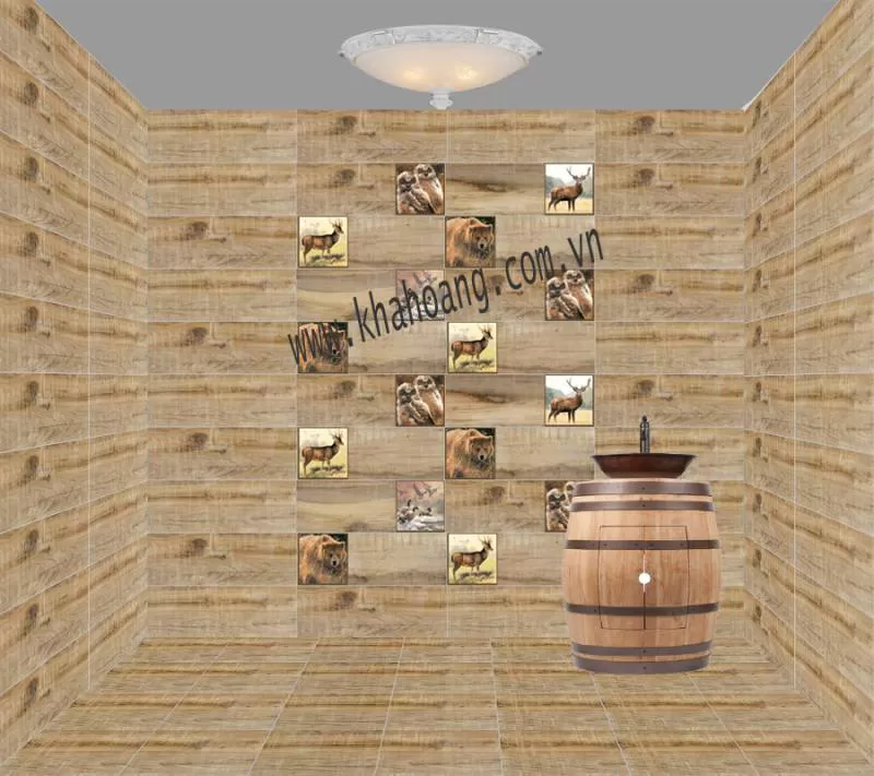 25X75)ITALAKE QUEEN WOOD