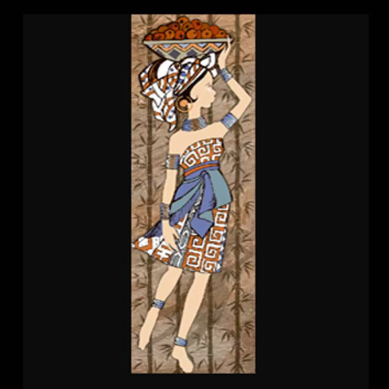 Tranh (60x180)CASTILA LADY