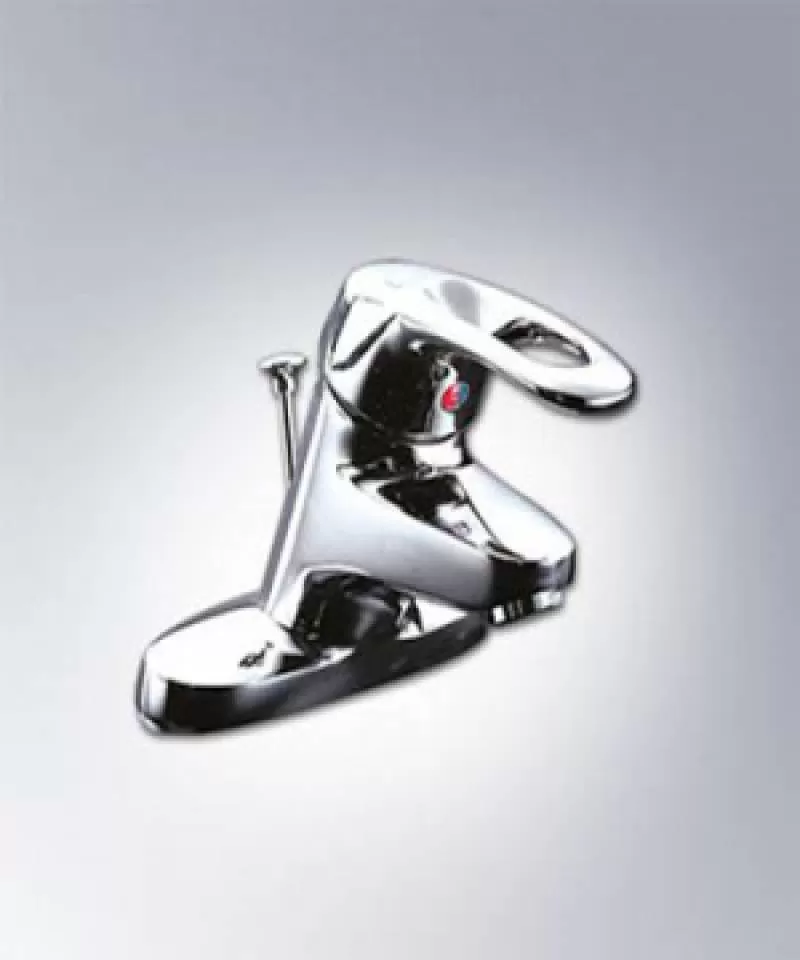 Vòi chậu lavabo nóng lạnh Inax LFV-201S