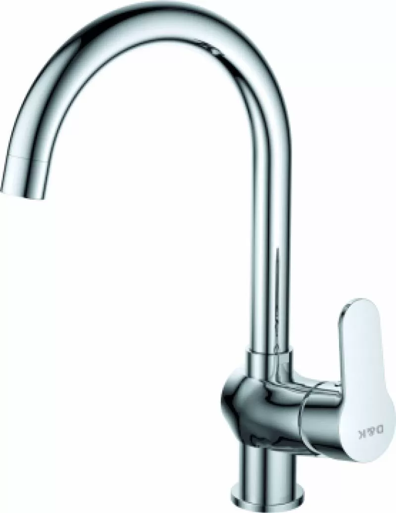 Vòi rửa bát nóng lạnh hai đường nước + dây cấp nước