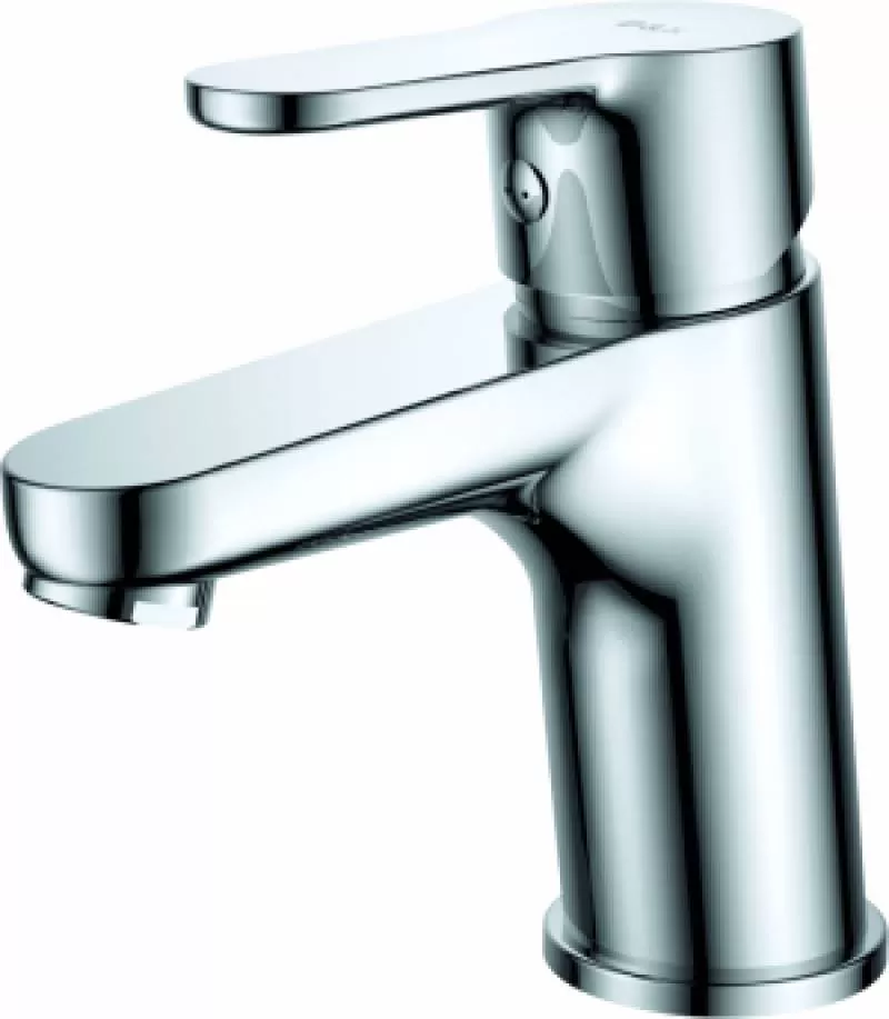 " Vòi Lavabo 1 lỗ nóng lạnh hai đường nước + dây cấp nước