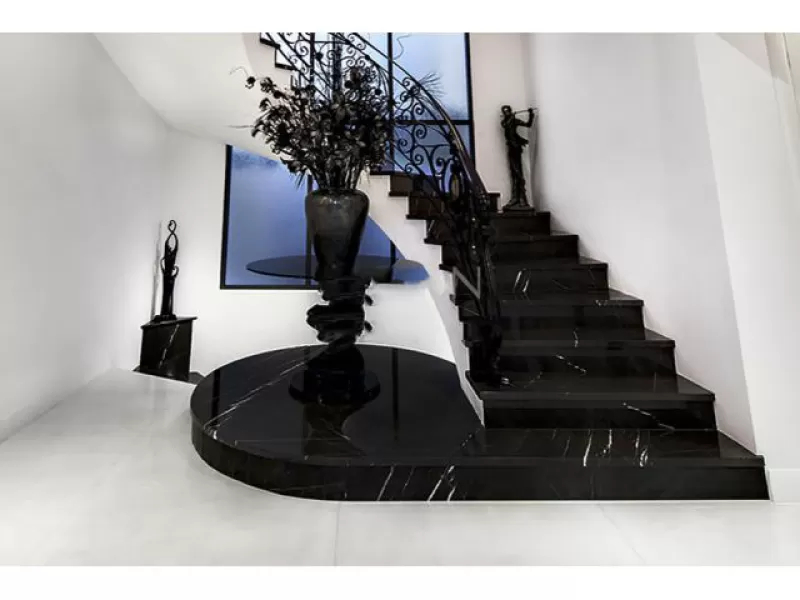 20 Mẫu Đá Granite Đen Tự Nhiên & Nhân Tạo Đẹp Nhất 2023