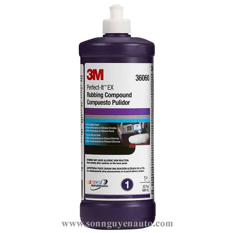 Xi đánh bóng tím bước một 36060 3M