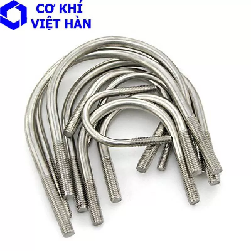 PHÂN PHỐI UBOLT INOX, CÙM U INOX, BU LÔNG CHỮ U INOX