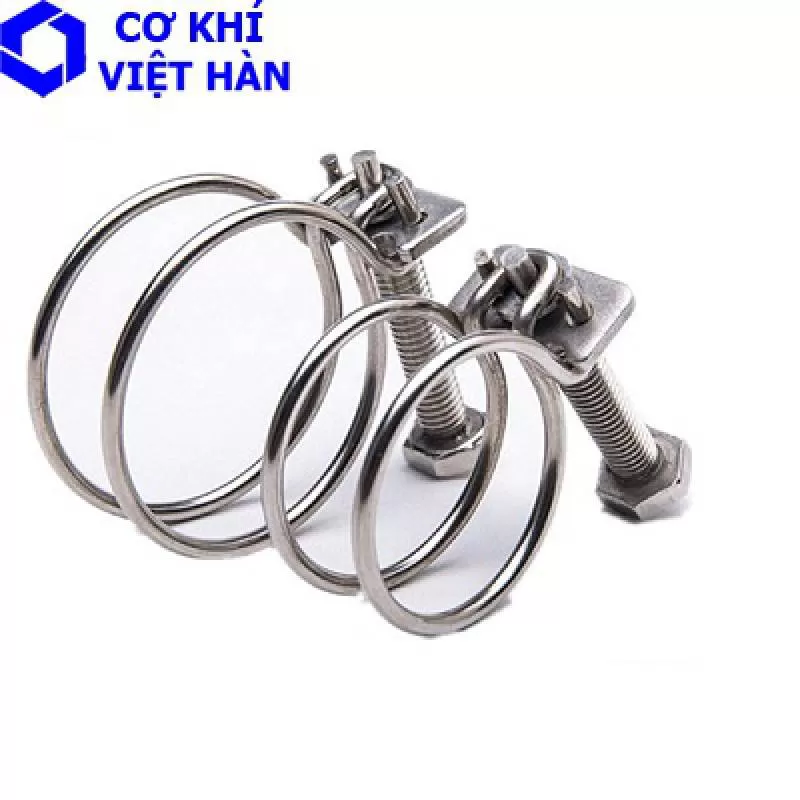 SẢN XUẤT VÀ PHÂN PHỐI ĐAI XIẾT INOX 304 LOẠI DÂY ĐÔI