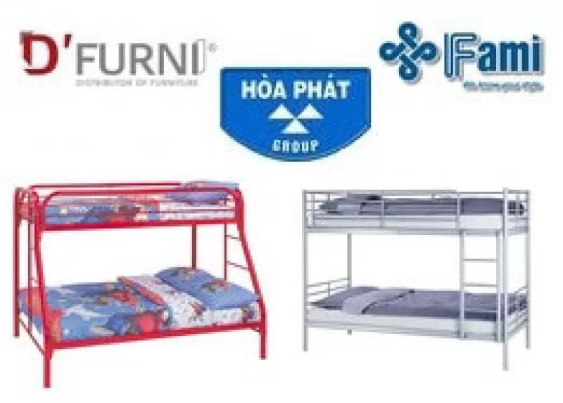 Giường sắt 2 tầng khác 