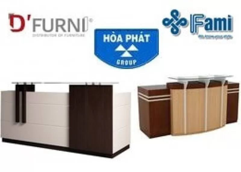 Các mẫu quầy lễ tân khác 