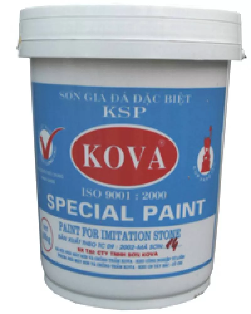 Sơn giả đá KOVA – 5kg
