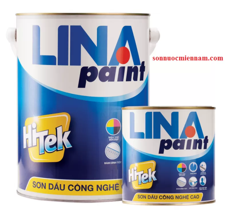 Sơn lót kẽm LINA (đỏ/xám) – 3Kg 